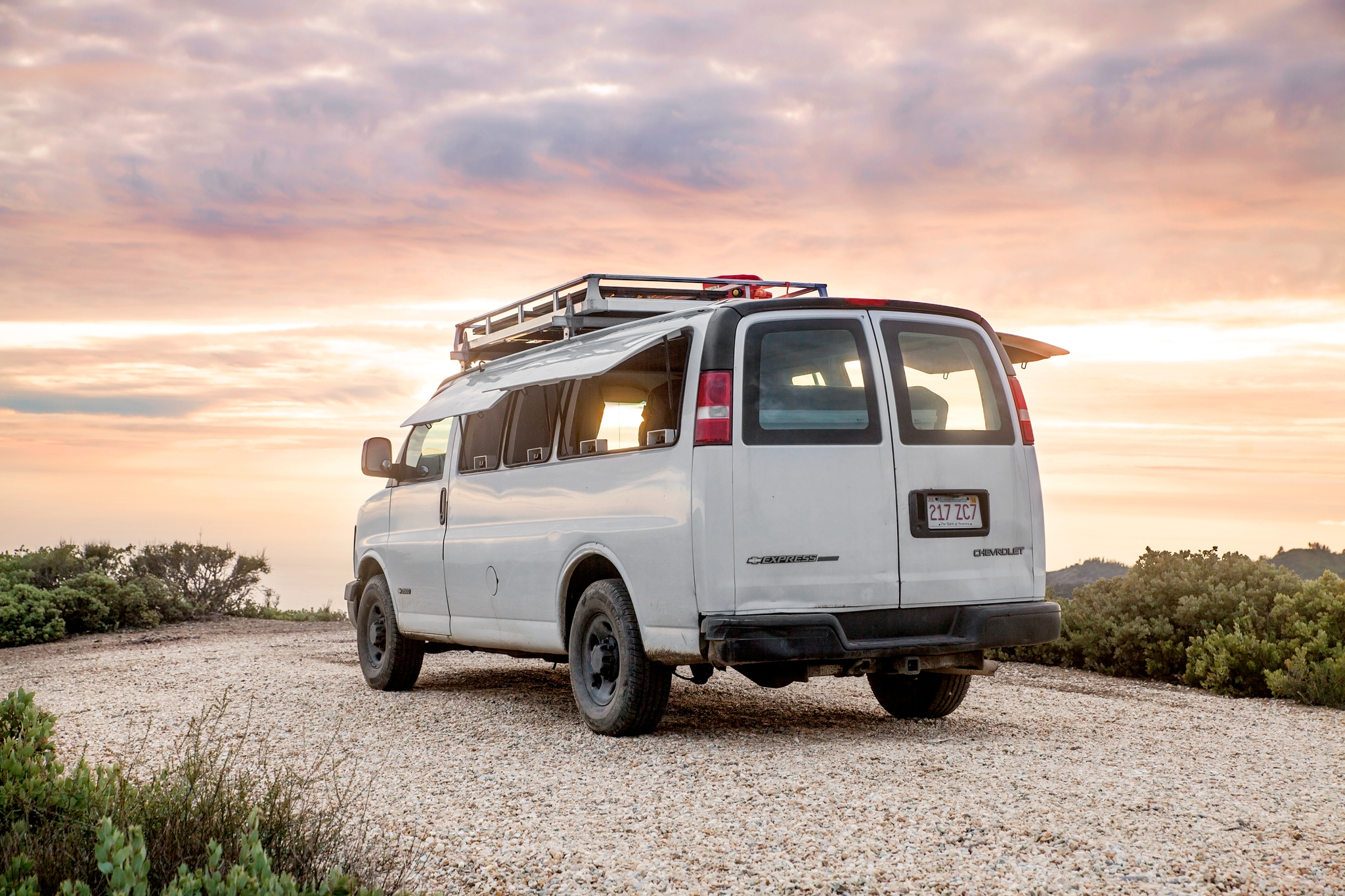 The Vanual: Customizing a Van for a Mobile Lifestyle